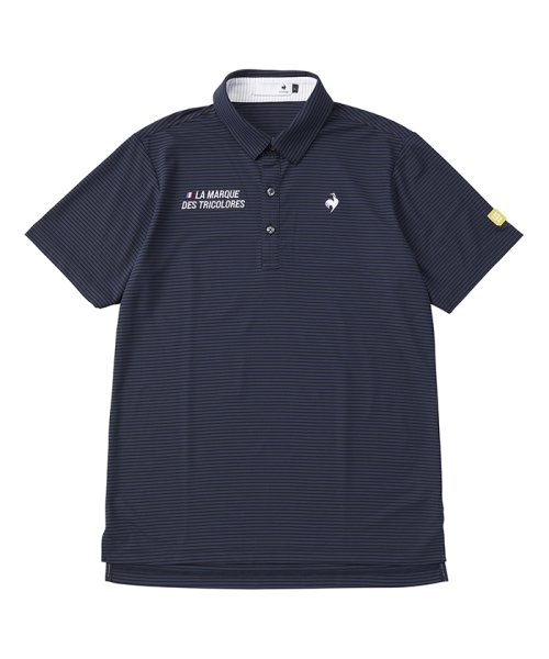 le coq sportif GOLF (ルコックスポルティフ（ゴルフ）)/インナー付き半袖シャツ/img18