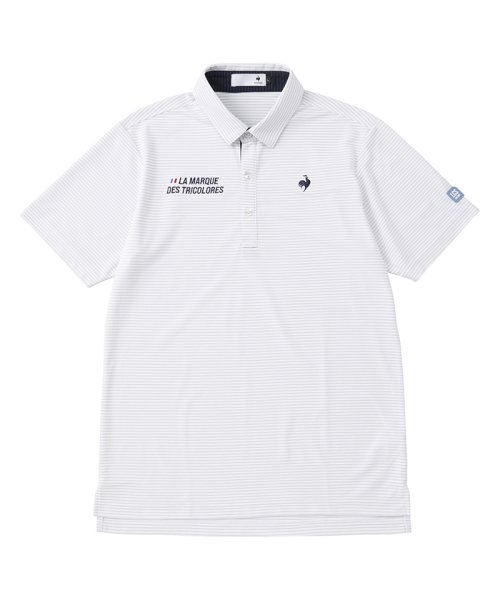 le coq sportif GOLF (ルコックスポルティフ（ゴルフ）)/インナー付き半袖シャツ/img26