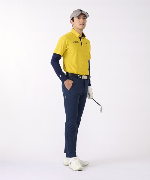 le coq sportif GOLF (ルコックスポルティフ（ゴルフ）)/インナー付き半袖シャツ/img31