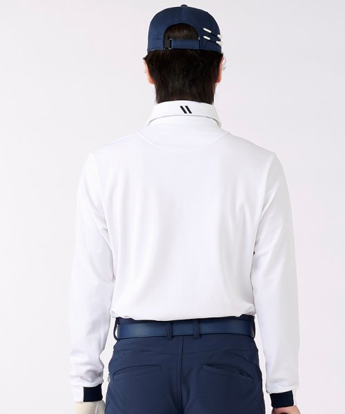 le coq sportif GOLF (ルコックスポルティフ（ゴルフ）)/ベーシックデザイン長袖シャツ/img14