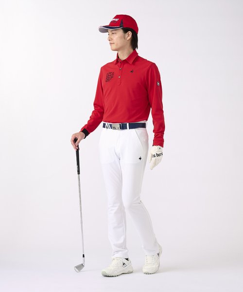 le coq sportif GOLF (ルコックスポルティフ（ゴルフ）)/ベーシックデザイン長袖シャツ/img17