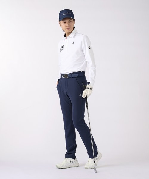 le coq sportif GOLF (ルコックスポルティフ（ゴルフ）)/ベーシックデザイン長袖シャツ/img18