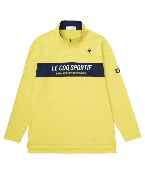 le coq sportif GOLF (ルコックスポルティフ（ゴルフ）)/【ストレッチフォーサー】ハーフジップ長袖シャツ/img15