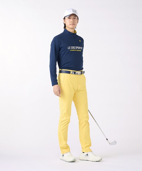 le coq sportif GOLF (ルコックスポルティフ（ゴルフ）)/【ストレッチフォーサー】ハーフジップ長袖シャツ/img16