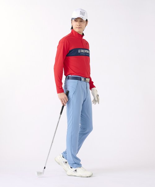 le coq sportif GOLF (ルコックスポルティフ（ゴルフ）)/【ストレッチフォーサー】ハーフジップ長袖シャツ/img17