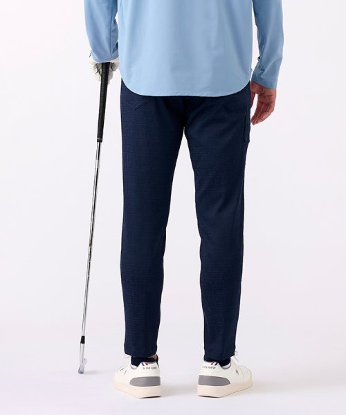 le coq sportif GOLF (ルコックスポルティフ（ゴルフ）)/ジャガードジョガーパンツ/img12