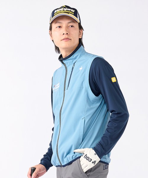 le coq sportif GOLF (ルコックスポルティフ（ゴルフ）)/【ストレッチフォーサー】2WAYブルゾン/img11