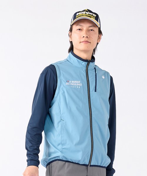 le coq sportif GOLF (ルコックスポルティフ（ゴルフ）)/【ストレッチフォーサー】2WAYブルゾン/img12