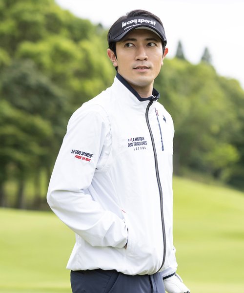 le coq sportif GOLF (ルコックスポルティフ（ゴルフ）)/【ストレッチフォーサー】2WAYブルゾン/img22