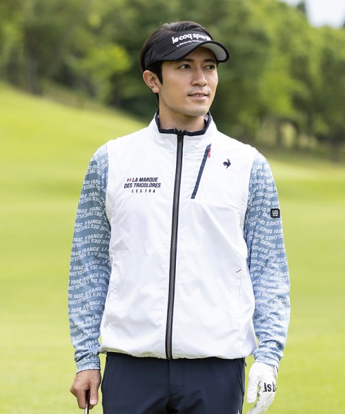 le coq sportif GOLF (ルコックスポルティフ（ゴルフ）)/【ストレッチフォーサー】2WAYブルゾン/img24