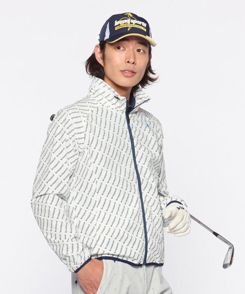 le coq sportif GOLF (ルコックスポルティフ（ゴルフ）)/フード付きウインドブレーカー/img11