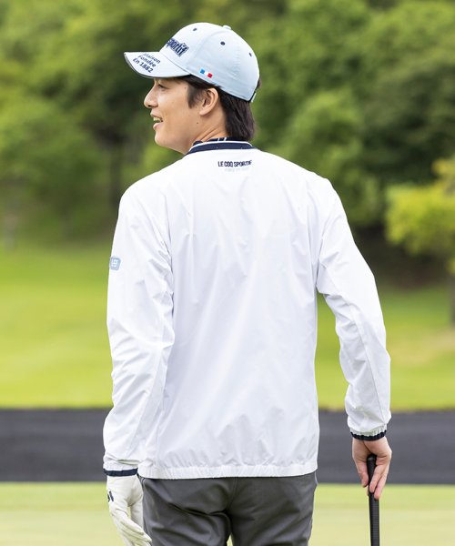 le coq sportif GOLF (ルコックスポルティフ（ゴルフ）)/【ストレッチフォーサー】長袖プルオーバー/img15