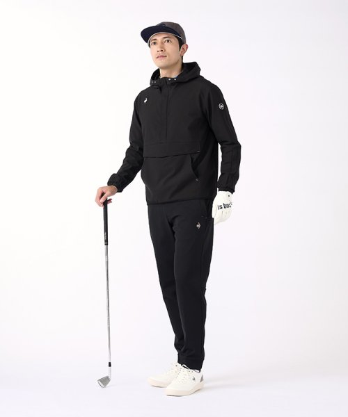 le coq sportif GOLF (ルコックスポルティフ（ゴルフ）)/フード付きアノラックジャケット/img03