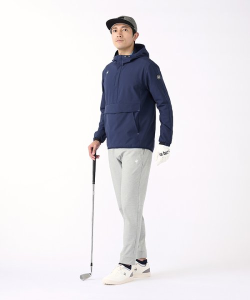 le coq sportif GOLF (ルコックスポルティフ（ゴルフ）)/フード付きアノラックジャケット/img17