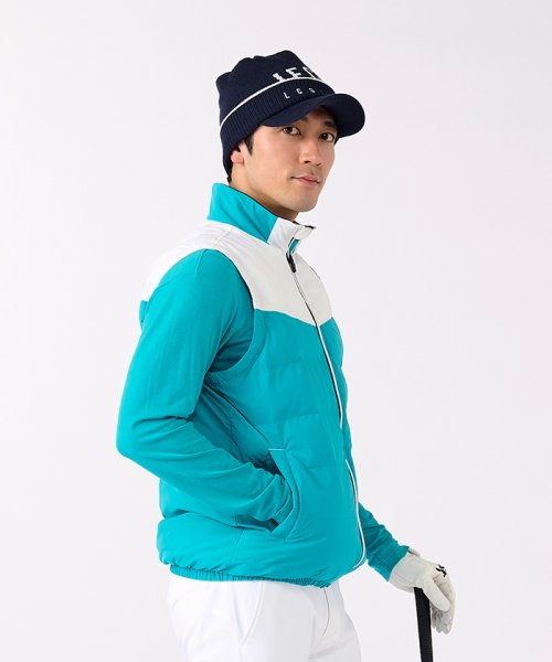 le coq sportif GOLF (ルコックスポルティフ（ゴルフ）)/【ストレッチフォーサー】中わたヒートナビ2WAYブルゾン/img14