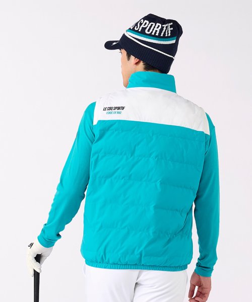 le coq sportif GOLF (ルコックスポルティフ（ゴルフ）)/【ストレッチフォーサー】中わたヒートナビ2WAYブルゾン/img15