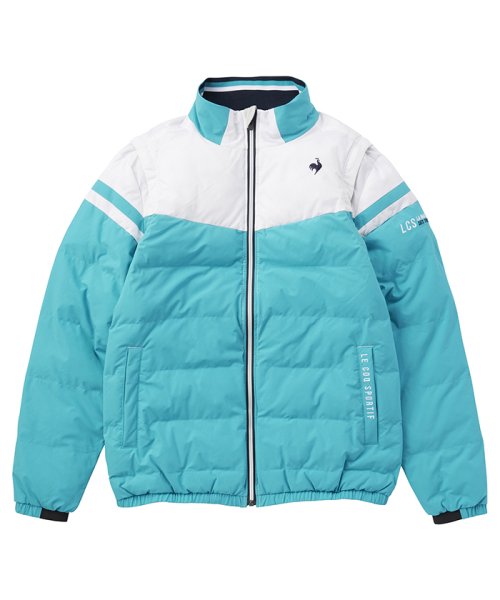 le coq sportif GOLF (ルコックスポルティフ（ゴルフ）)/【ストレッチフォーサー】中わたヒートナビ2WAYブルゾン/img17