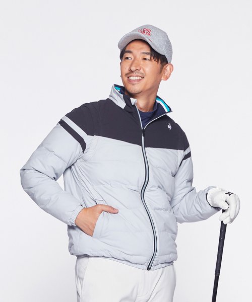 le coq sportif GOLF (ルコックスポルティフ（ゴルフ）)/【ストレッチフォーサー】中わたヒートナビ2WAYブルゾン/img19