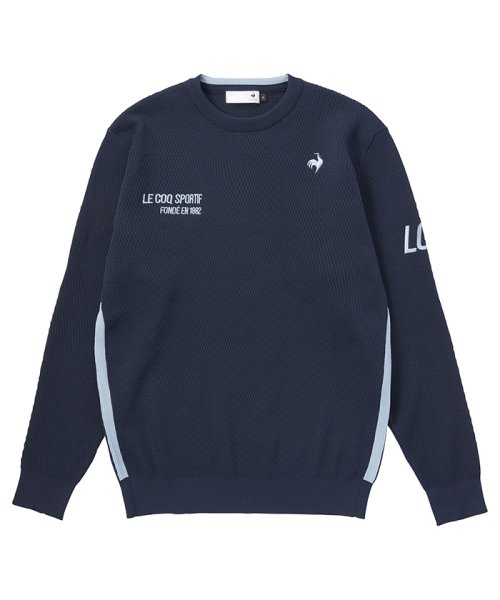 le coq sportif GOLF (ルコックスポルティフ（ゴルフ）)/ウォッシャブルセーター/img12