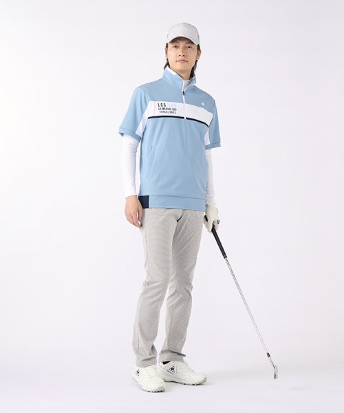 le coq sportif GOLF (ルコックスポルティフ（ゴルフ）)/インナー付き半袖カットソー/img06