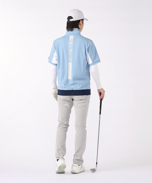 le coq sportif GOLF (ルコックスポルティフ（ゴルフ）)/インナー付き半袖カットソー/img07