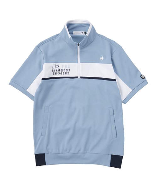 le coq sportif GOLF (ルコックスポルティフ（ゴルフ）)/インナー付き半袖カットソー/img11