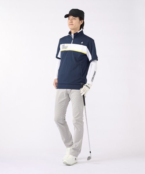 le coq sportif GOLF (ルコックスポルティフ（ゴルフ）)/インナー付き半袖カットソー/img15