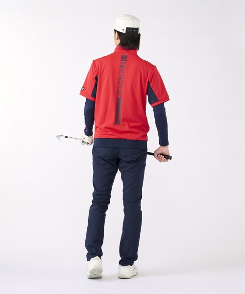 le coq sportif GOLF (ルコックスポルティフ（ゴルフ）)/インナー付き半袖カットソー/img26