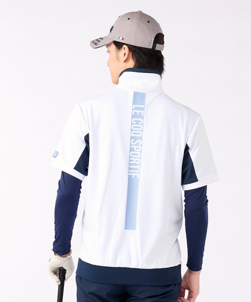 le coq sportif GOLF (ルコックスポルティフ（ゴルフ）)/インナー付き半袖カットソー/img32