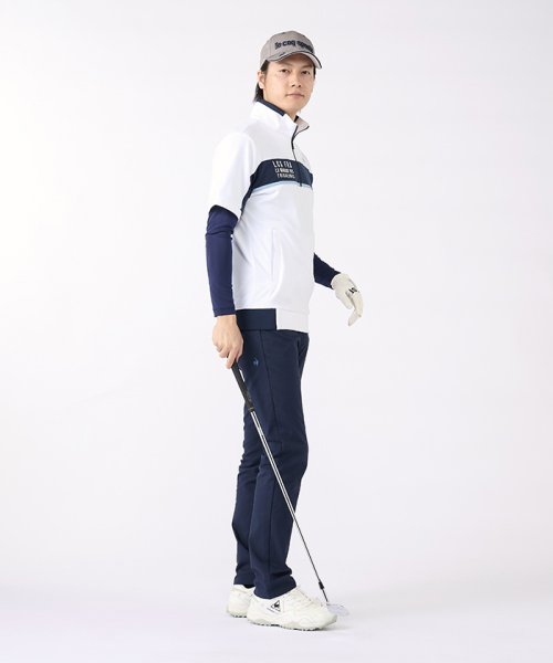 le coq sportif GOLF (ルコックスポルティフ（ゴルフ）)/インナー付き半袖カットソー/img34