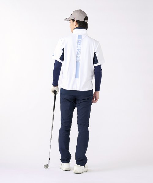 le coq sportif GOLF (ルコックスポルティフ（ゴルフ）)/インナー付き半袖カットソー/img35