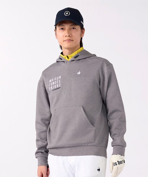 le coq sportif GOLF (ルコックスポルティフ（ゴルフ）)/ダンボールフーディ/img01