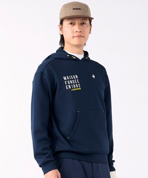 le coq sportif GOLF (ルコックスポルティフ（ゴルフ）)/ダンボールフーディ/img10