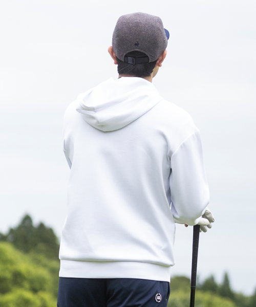 le coq sportif GOLF (ルコックスポルティフ（ゴルフ）)/ダンボールフーディ/img18