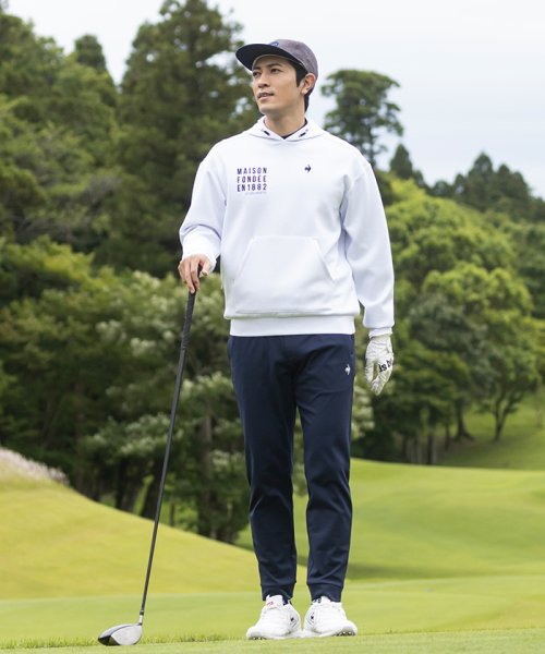 le coq sportif GOLF (ルコックスポルティフ（ゴルフ）)/ダンボールフーディ/img19