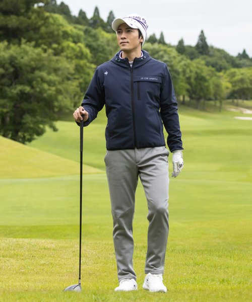 le coq sportif GOLF (ルコックスポルティフ（ゴルフ）)/裏起毛フーディ/img14