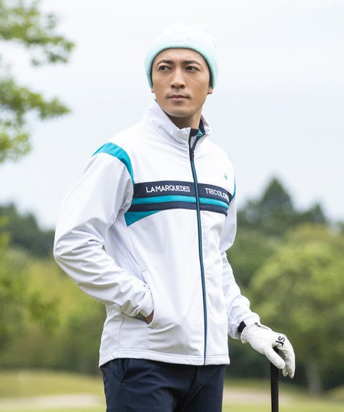 le coq sportif GOLF (ルコックスポルティフ（ゴルフ）)/【ストレッチフォーサー】ボンディングカットソー/img17