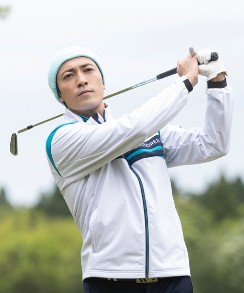 le coq sportif GOLF (ルコックスポルティフ（ゴルフ）)/【ストレッチフォーサー】ボンディングカットソー/img19