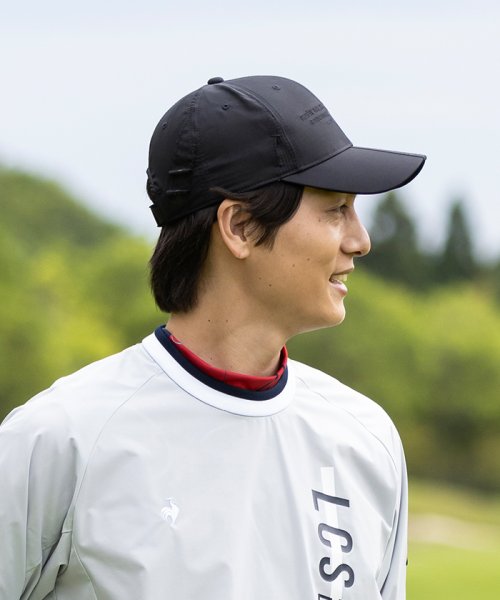 le coq sportif GOLF (ルコックスポルティフ（ゴルフ）)/ゴルファーズキャップ/img01