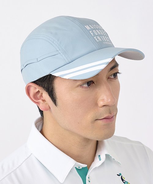 le coq sportif GOLF (ルコックスポルティフ（ゴルフ）)/はっ水パッカブルキャップ/img01