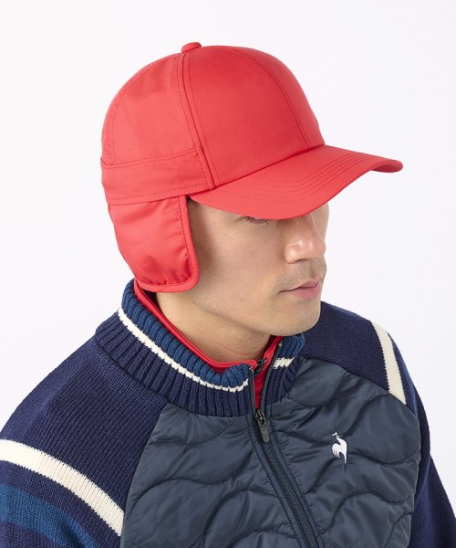 le coq sportif GOLF (ルコックスポルティフ（ゴルフ）)/イヤーウォーマー付き2WAYキャップ/img11