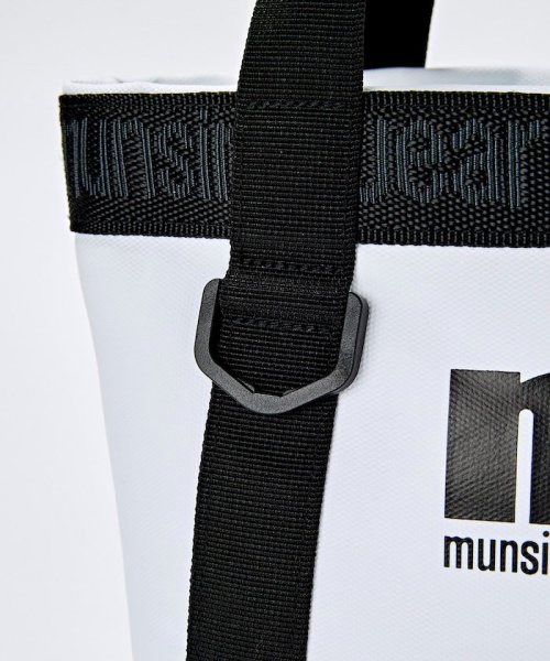 Munsingwear(マンシングウェア)/【ENVOY】 ターポリン素材カートバッグ/img06