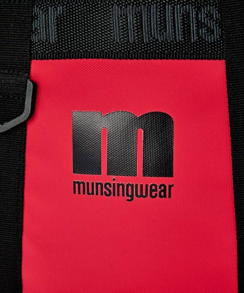 Munsingwear(マンシングウェア)/【ENVOY】 ターポリン素材カートバッグ/img21