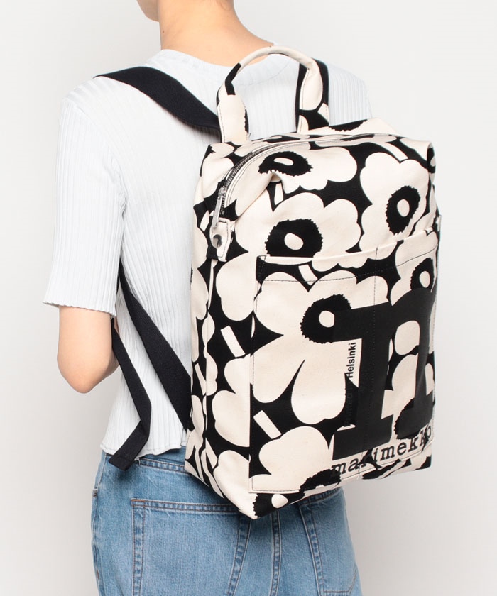 セール】【marimekko】マリメッコ Mono Backpack Unikko バックパック