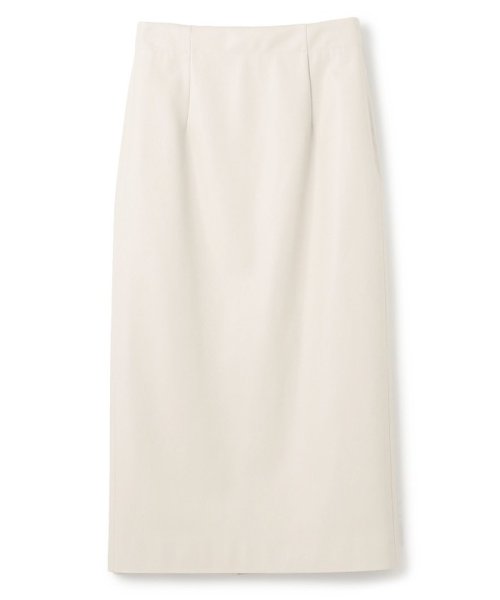 【GISELe 12，1月合併号掲載】DUPHOT / フェイクレザースカート 