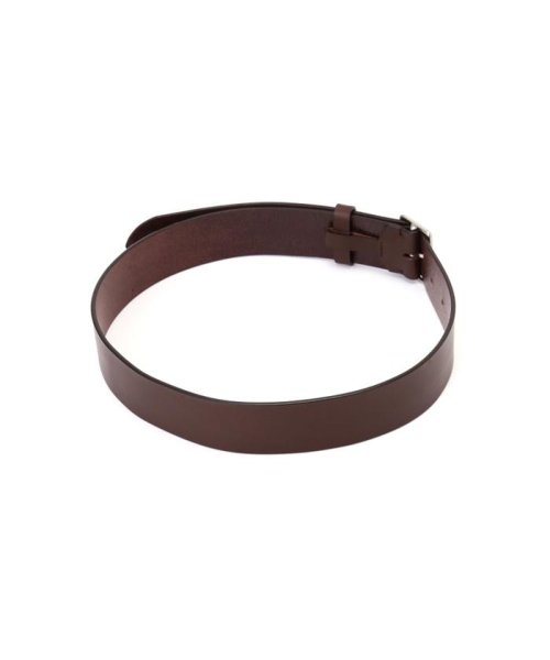 WIDE LEATHER BELT 
