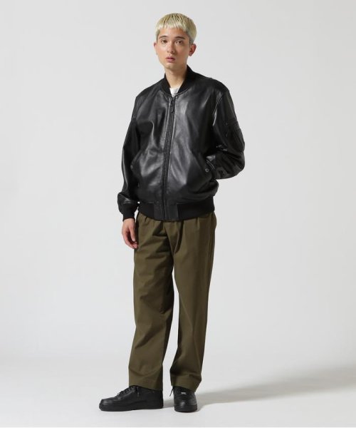 LEATHER TYPE MA－1 / レザータイプMA－1 TYPE