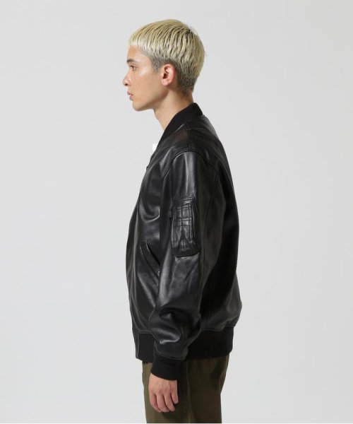 LEATHER TYPE MA－1 / レザータイプMA－1 TYPE