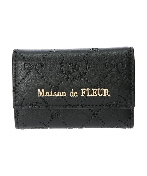 Maison de FLEUR(メゾンドフルール)/カラーモノグラムキーケース/img08