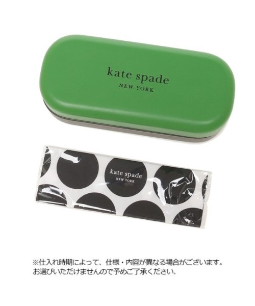 kate spade new york(ケイトスペードニューヨーク)/ケイトスペード サングラス アイウェア 50サイズ インターナショナルフィット ダークグレイ メンズ レディース KATE SPADE CAMRYN/S X19/img07